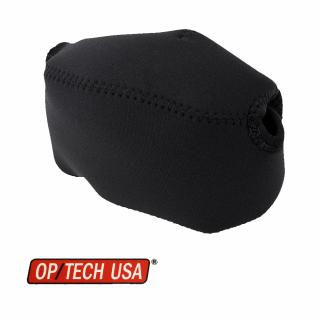 OP TECH Soft Pouch,   - Body Cover Auto - husa neopren neagra