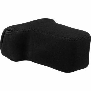 OP TECH Soft Pouch,   D-Midsize Zoom - husa neopren neagra