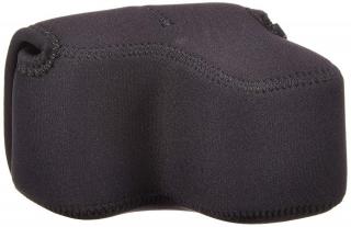 OP TECH Soft Pouch,   D-Offset - husa neopren neagra