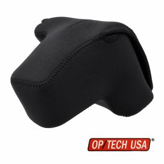 OP TECH Soft Pouch,   D-PRO Black - husa neopren neagra