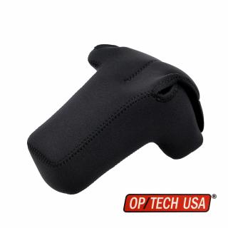 OP TECH Soft Pouch,   D-PRO Zoom - husa neopren neagra