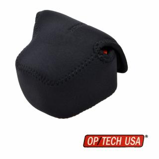 OP TECH Soft Pouch,   D-Shortie Black - husa neopren neagra