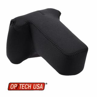 OP TECH Soft Pouch,   D-SLR Zoom - husa neopren neagra