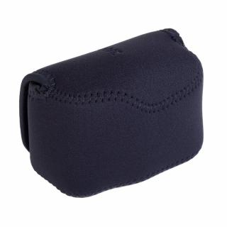 OP TECH Soft Pouch,   D-Small - husa neopren neagra