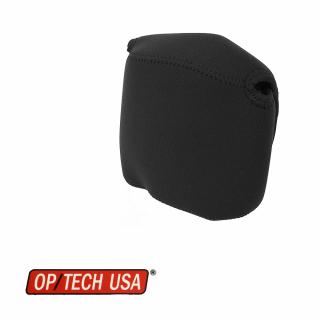 OP TECH Soft Pouch,   Midsize PRO Black - husa neopren neagra