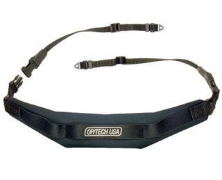 OP TECH Super Pro Strap,   A Black - Curea de umar