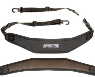 OP TECH Utility Strap,   - Swivel Black - Curea de umar