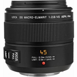 Panasonic Leica DG Macro-Elmarit 45mm f 2.8 ASPH. MEGA O.I.S. - montura M4 3 (MFT)
