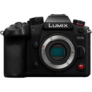 Panasonic Lumix GH-6 negru -  Aparat Foto Mirrorless hibrid - body