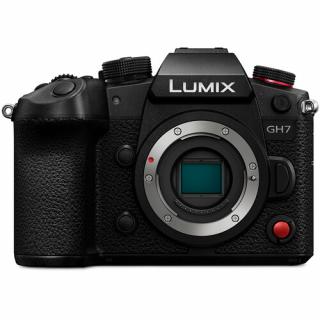 Panasonic Lumix GH-7 negru -  Aparat Foto Mirrorless hibrid - body