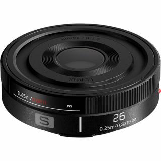 Panasonic Lumix S 26mm f 8 (L-Mount) - Obiectiv mirrorless montura L