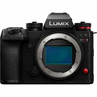Panasonic Lumix S1R II (DC-S1RM2) - Aparat Foto Mirrorless Full Frame 44MP, 8K - body
