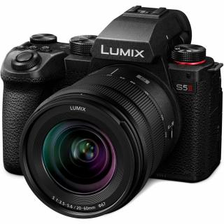 Panasonic Lumix S5II (DC-S5M2K) kit cu Lumix S 20-60mm f 3.5-5.6- Aparat Foto Mirrorless Full Frame 24.2MP