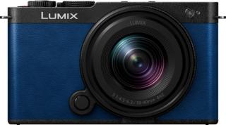 Panasonic LUMIX S9 Full-Frame - Night Blue + 18-40mm  DC-S9NE-A - Aparat Mirrorless Montura L - Copie