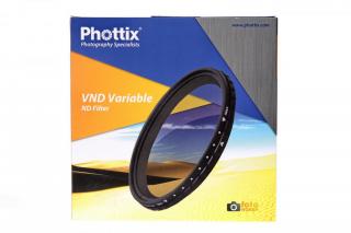 Phottix 52mm VND Densitate Neutra Variabila