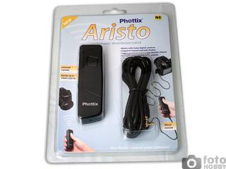 Phottix N6 Aristo , telecomanda infrarosu +fir - D70s, D80