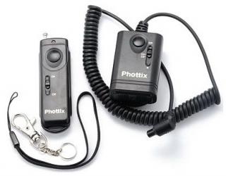 Phottix N6 , telecomanda cu fir + radio pt Nikon D70s, D80