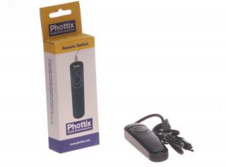 Phottix N6, telecomanda pe fir de 1m, pt Nikon D80, D70s
