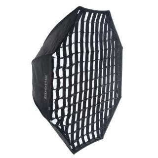 Phottix softbox octogonal  +  grid  120 cm, montura Bowens