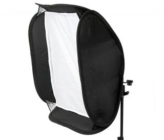 Phottix softbox portabil cu patina universala 80cm x 80cm pentru blitz extern