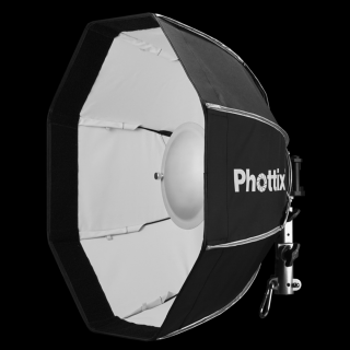 Phottix Spartan Beauty Dish, 70cm - alb interior