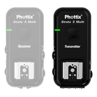 Phottix Strato II Multi 5 in 1 transmitator pt Nikon (N10 + N8 + N6)