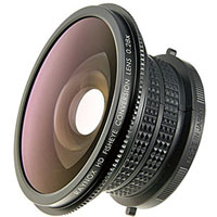 Raynox HDP - 2800 ES 0.28 Diagonal Fish-eye