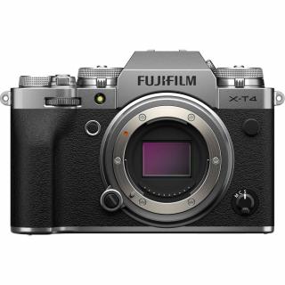 Resigilat Fujifilm X-T4 Aparat Foto Mirrorless Body (silver)