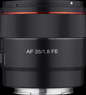 Samyang AF 35mm f 1.8 Sony FE