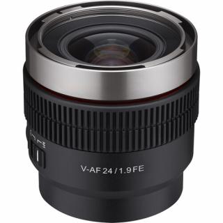 Samyang V-AF 24mm T1.9 - Obiectiv Cinema Samyang Montura Sony FE