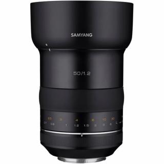 Samyang XP 50mm F 1.2 Canon EF - Obiectiv foto Mirrorless Montura Canon EF