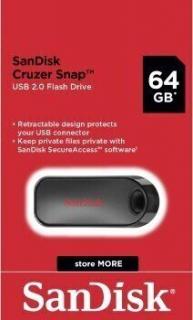 SanDisk Cruzer Snap 64 GB SDCZ62-064G-G35