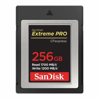 SanDisk Extreme PRO CFexpress Type B 256GB (SDCFE-256G-ANCIN)
