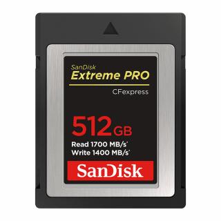 SanDisk Extreme PRO CFexpress Type B 512GB (SDCFE-512G-GN4NN)