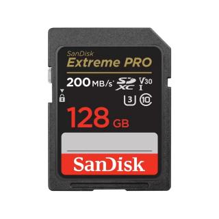 SanDisk  Extreme Pro SDXC 128GB, 200MB s, V30, UHS-I (SDSDXXD-128G-GN4IN)