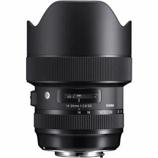 Sigma 14-24mm F2.8 DG HSM Art - Obiectiv pentru Nikon FX