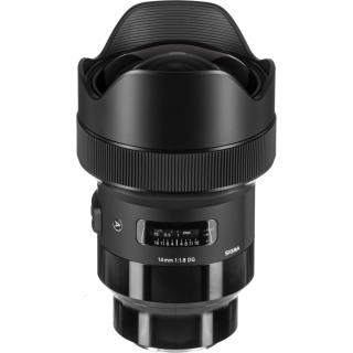 Sigma 14mm f 1.8 DG HSM ART - obiectiv Mirrorless montura Sony E