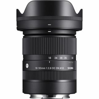 SIGMA 18-50mm f 2.8 DC DN (C) - Obiectiv Mirrorless Montura Canon RF pentru camere cu senzor APS-C