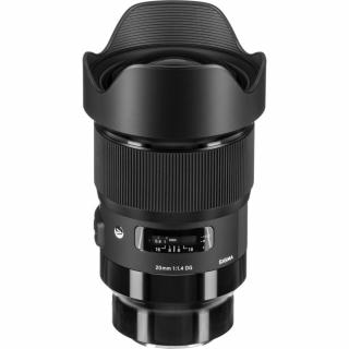 Sigma 20mm f 1.4 DG DN (A) Art  -  Obiectiv Mirrorless Montura L-Mount