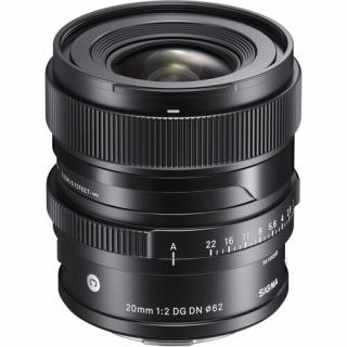 Sigma 20mm F2 DG DN - Obiectiv Mirrorless Montura L-Mount