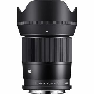 Sigma 23mm f 1.4 DC DN (C)  - Obiectiv Mirrorless montura Canon RF