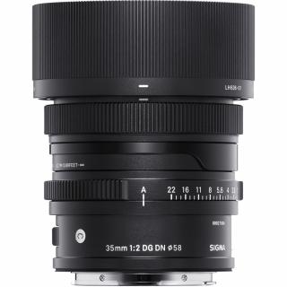 Sigma 35mm f 2 DG DN (C) Contemporary - Obiectiv Mirrorless montura Sony E