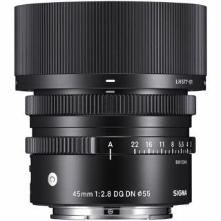 Sigma 45mm f 2.8 DN (C) Contemporary - Obiectiv Mirrorless Montura Sony E