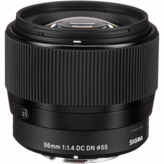 Sigma 56mm f 1.4 DC   DN Contemporary -  Obiectiv Mirrorless montura L-Mount