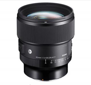 Sigma 85mm f 1.4 DG DN (A) Art - Obiectiv Foto Mirrorless Montura L-Mount