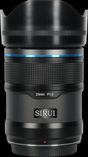 SIRUI AF 23mm f 1.2 Obiectiv Sniper APS-C - Obiectiv Mirrorless montura Sony E - Black Carbon