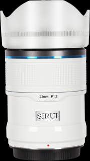 SIRUI AF 23mm f 1.2 Obiectiv Sniper APS-C - Obiectiv Mirrorless montura Sony E - WHITE