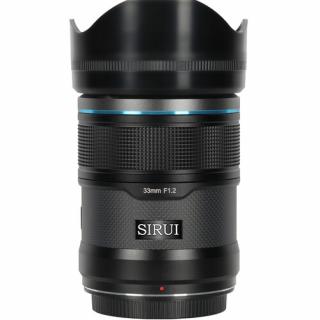 SIRUI AF 33mm f 1.2 Obiectiv Sniper APS-C - Obiectiv Mirrorless montura Sony E - Black Carbon