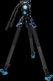 Sirui Pro Video Tripod Kit Rapid SVT-75 Lite + Fluid Head SVH15