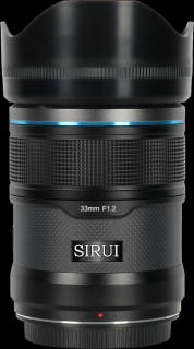 Sirui Sniper Lens APS-C AF 33mm F1.2 E-Mount Black carbon